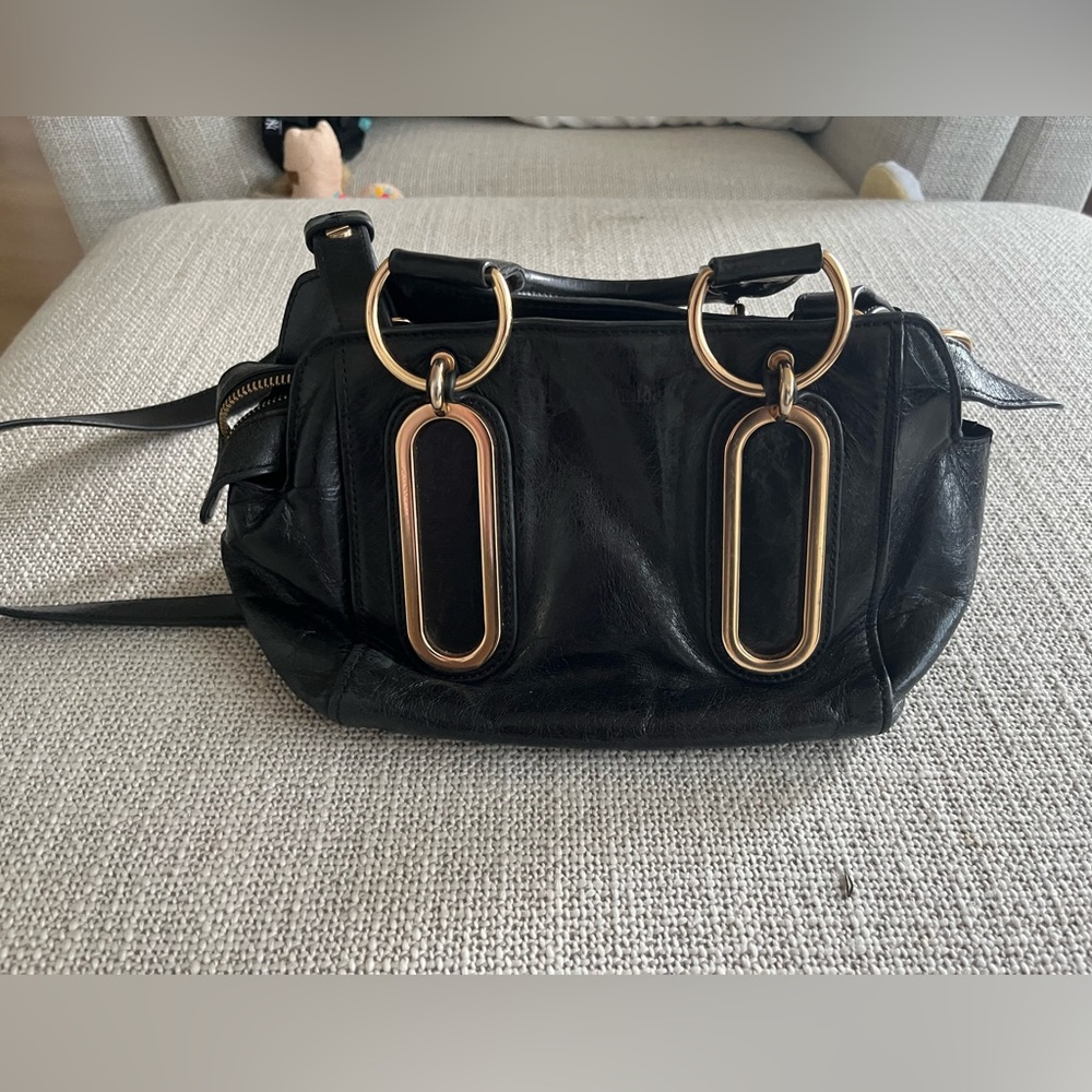See By Chloe - Paige Mini Leather Bucket Bag